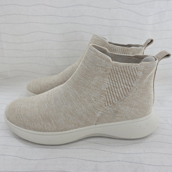 VIVAIA Womens Delilah Knit Pull-On Sand/Tan Boots Shoes Size 45 EU (13 US) - Picture 2 of 12